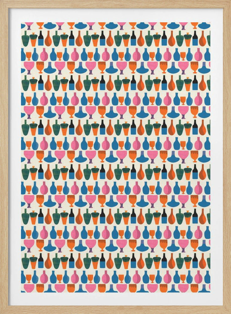 Levendige Vaten | Poster