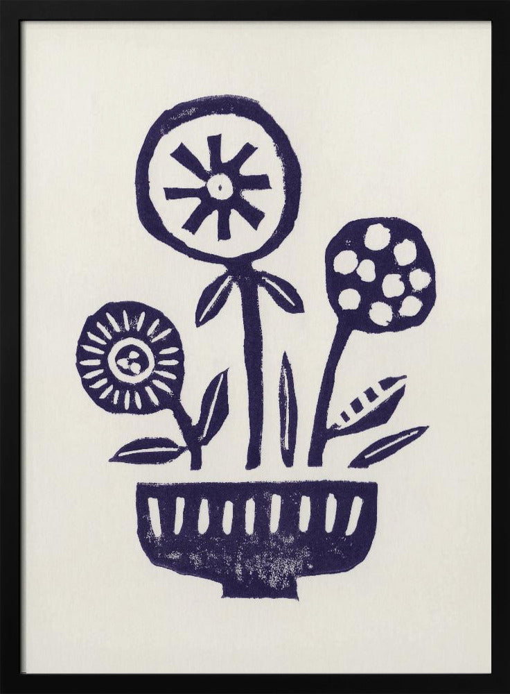 Inheemse bloemen | Poster