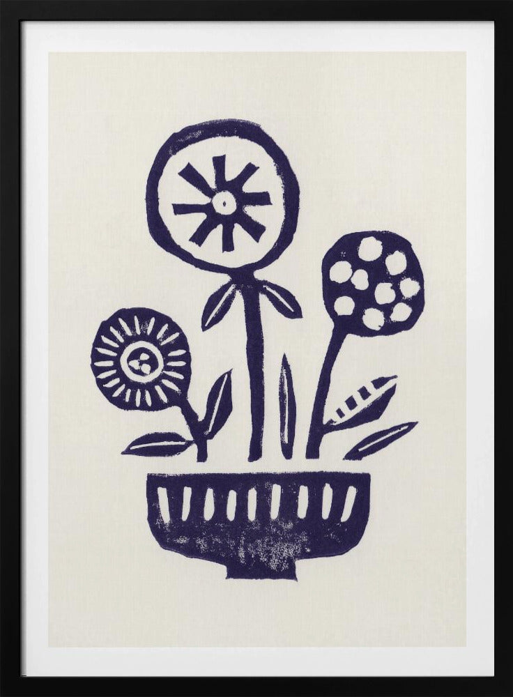 Inheemse bloemen | Poster