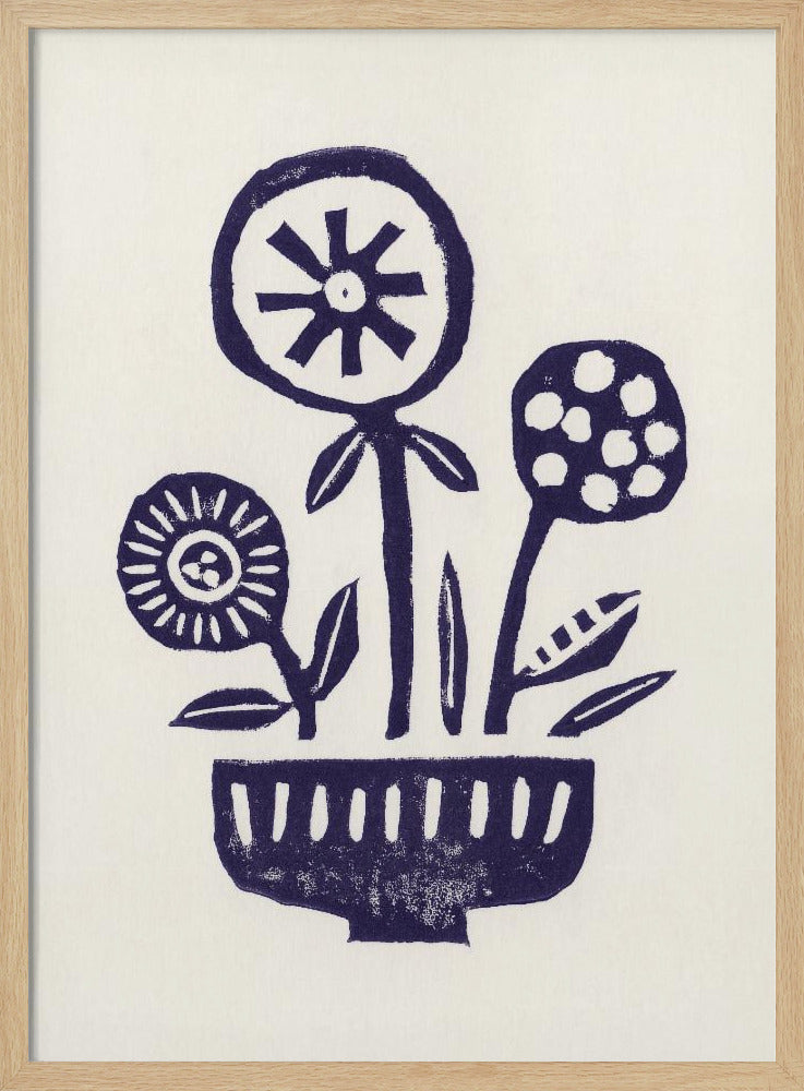 Inheemse bloemen | Poster