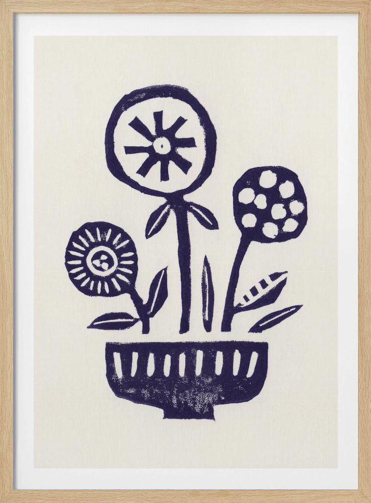 Inheemse bloemen | Poster