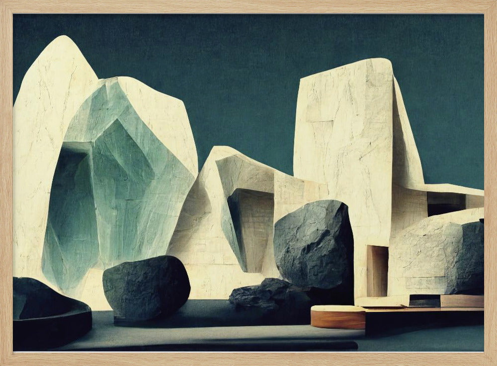 Stenen Symfonie | Poster