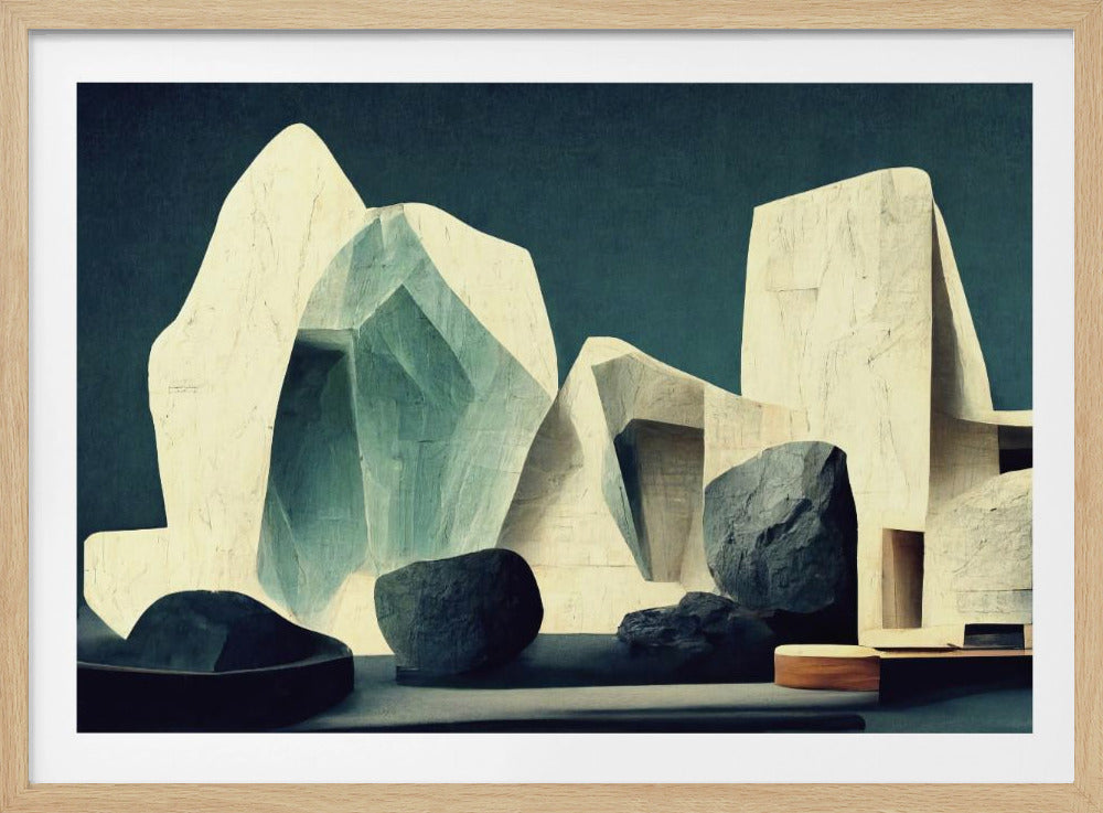 Stenen Symfonie | Poster
