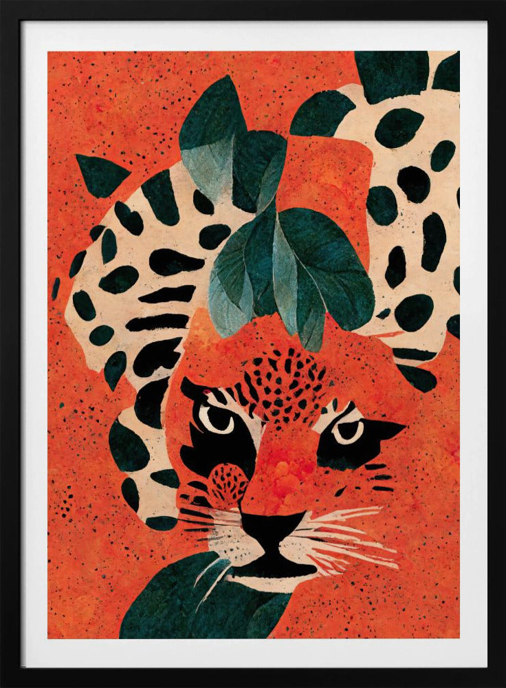 Jaguar's blik | Poster