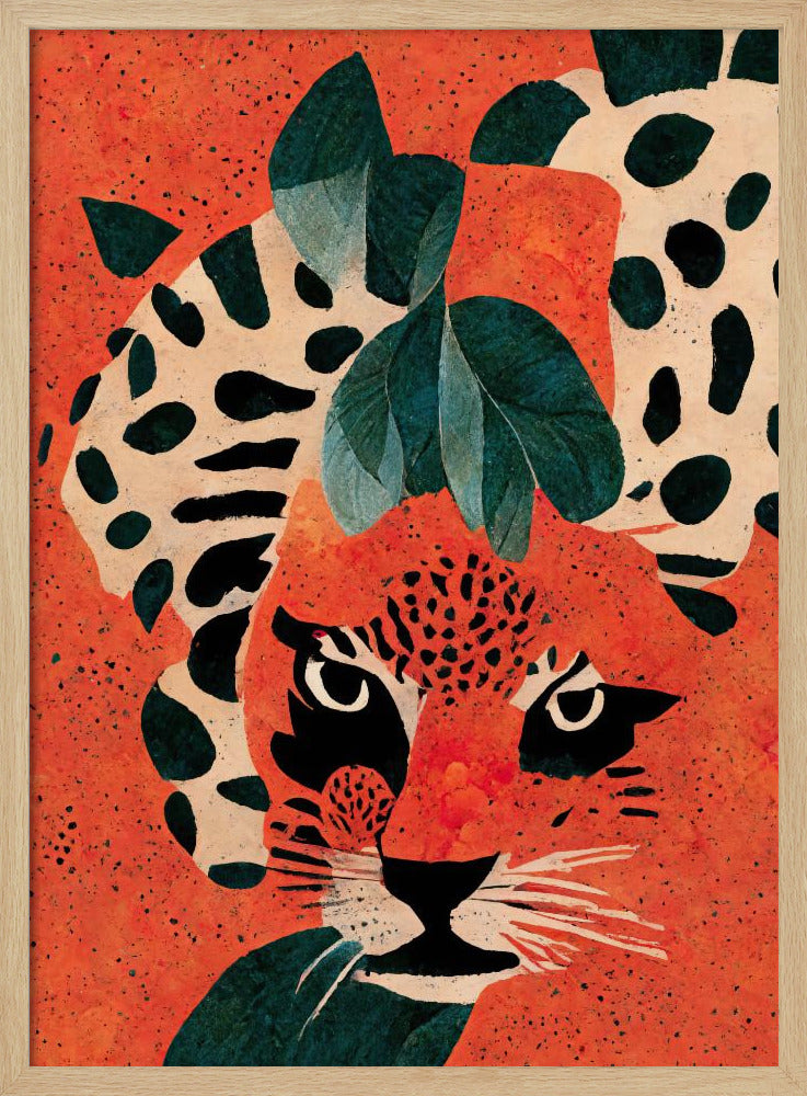 Jaguar's blik | Poster