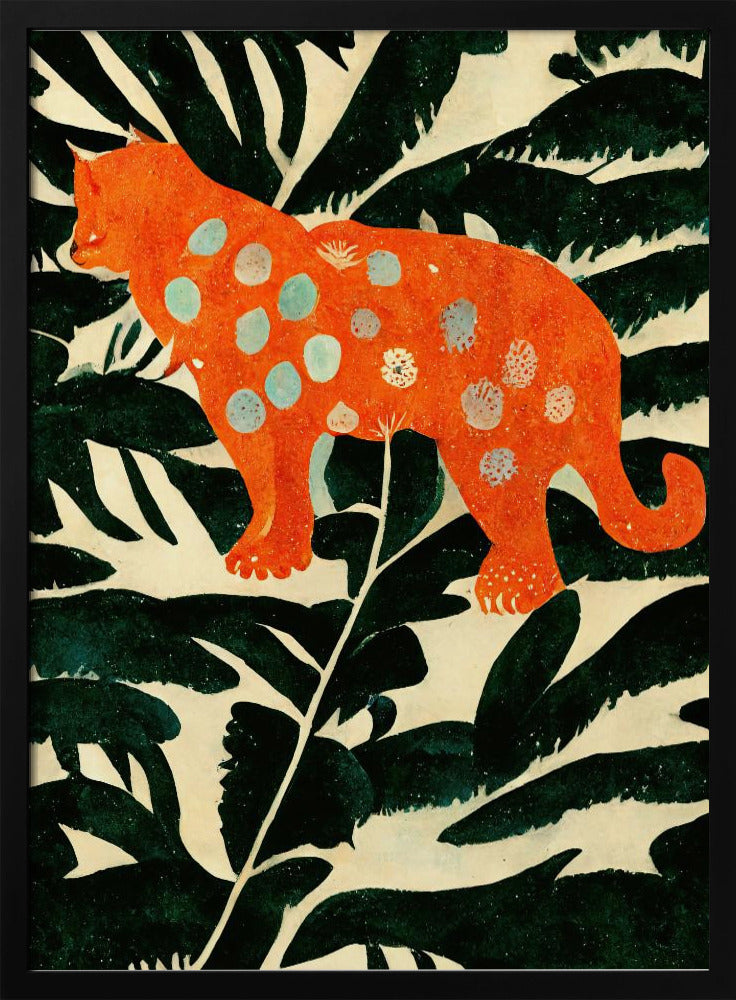 Jungle Mozaïek | Poster