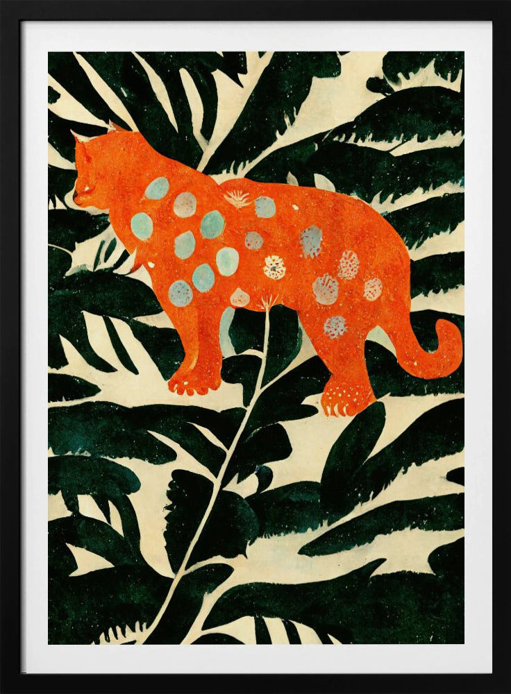 Jungle Mozaïek | Poster