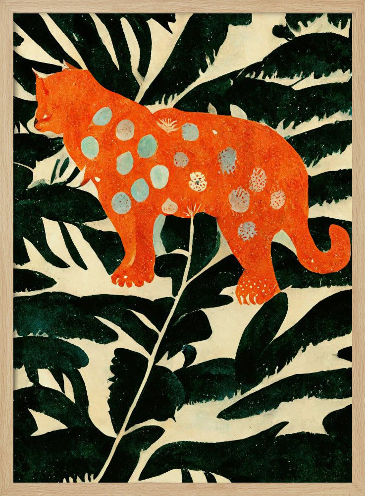 Jungle Mozaïek | Poster