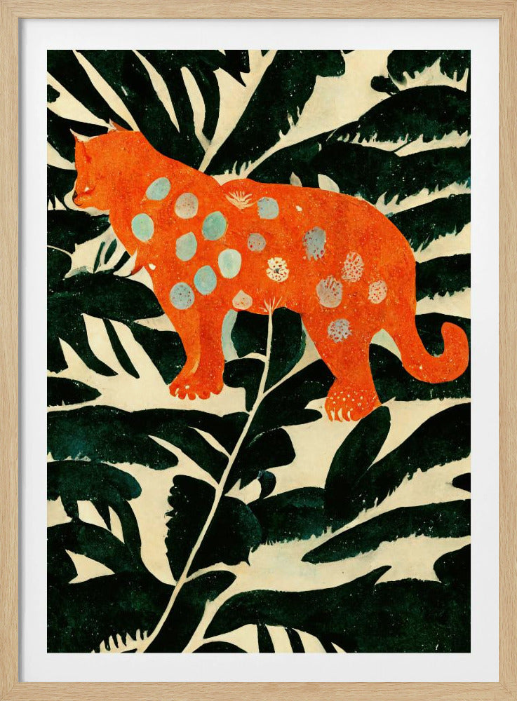 Jungle Mozaïek | Poster