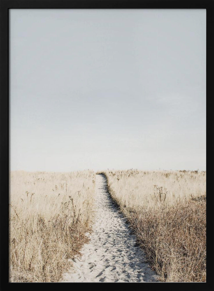 Naar het strand | Poster
