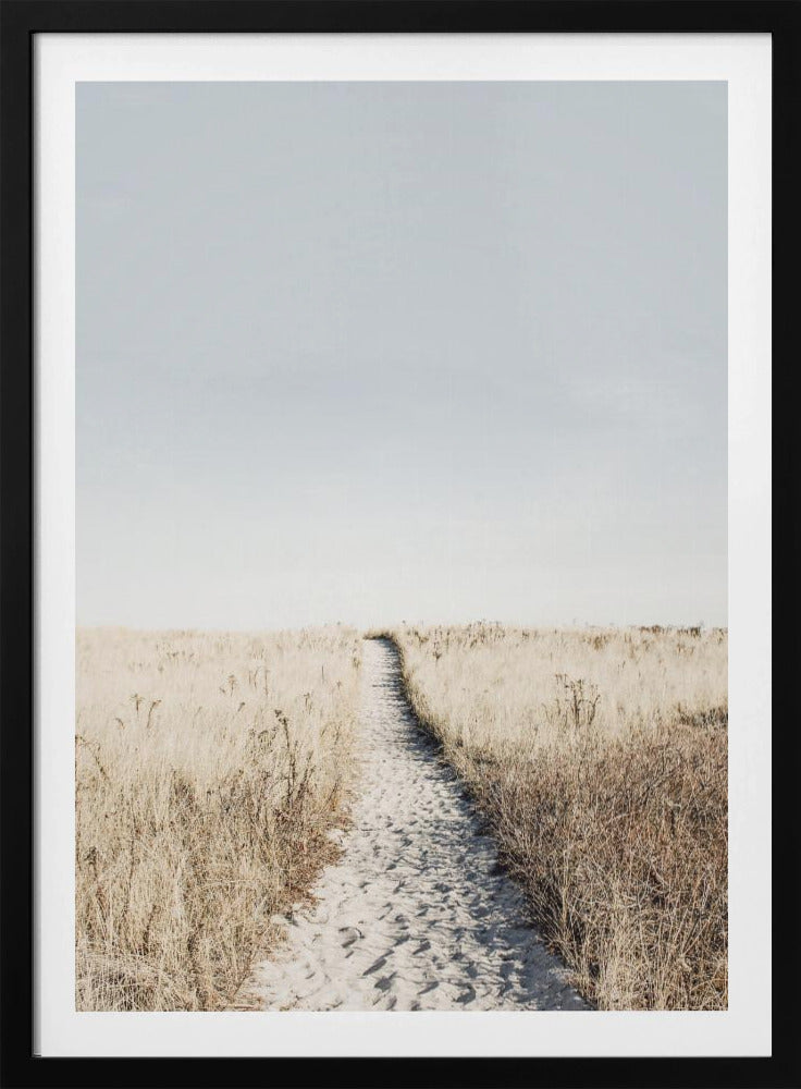 Naar het strand | Poster
