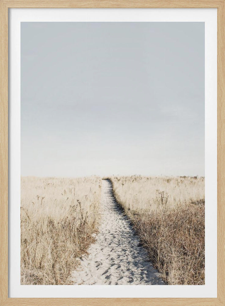Naar het strand | Poster