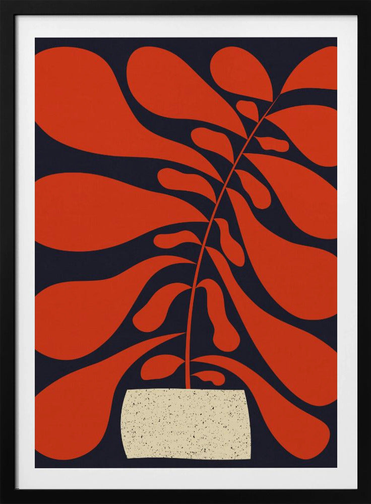 Luie plant #1 | Poster