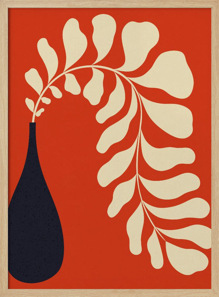 Luie plant #2 | Poster