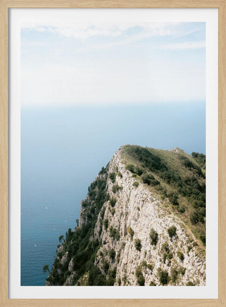 Berg Solaro Capri | Poster