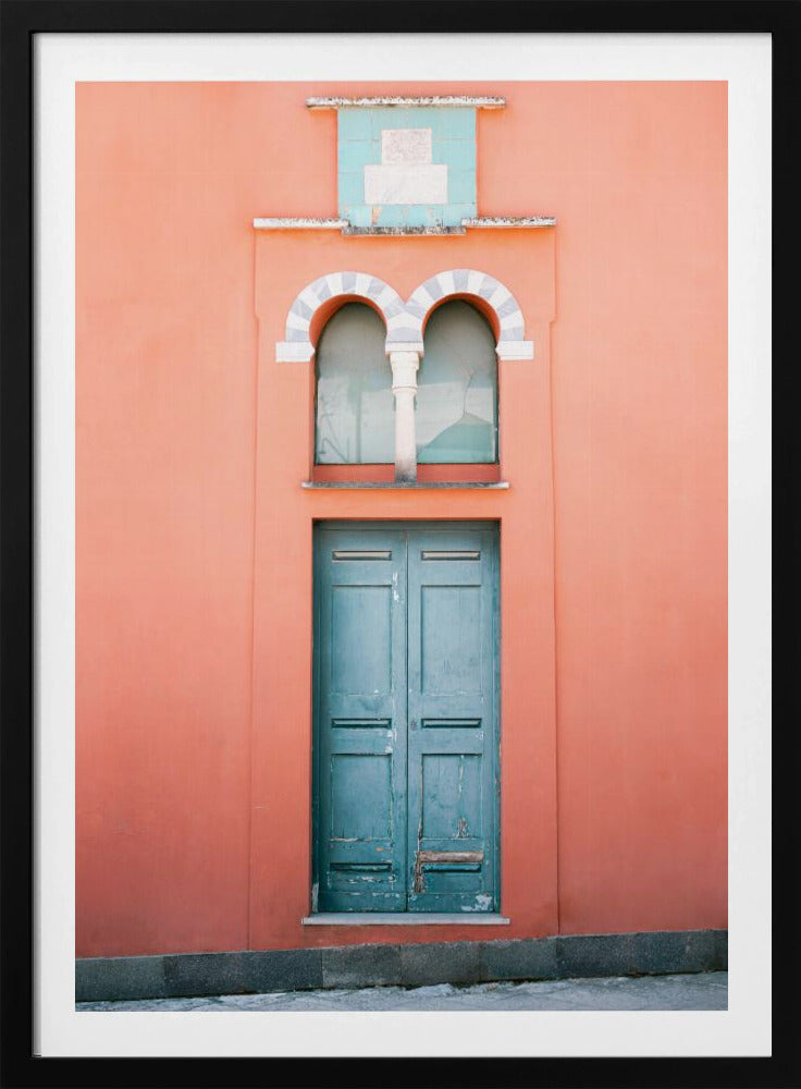 De Capri-deur | Poster