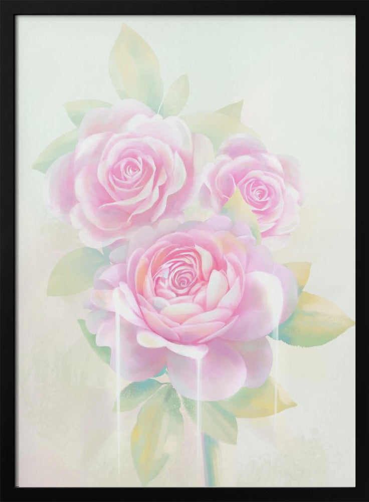 Rose Hologram | Poster