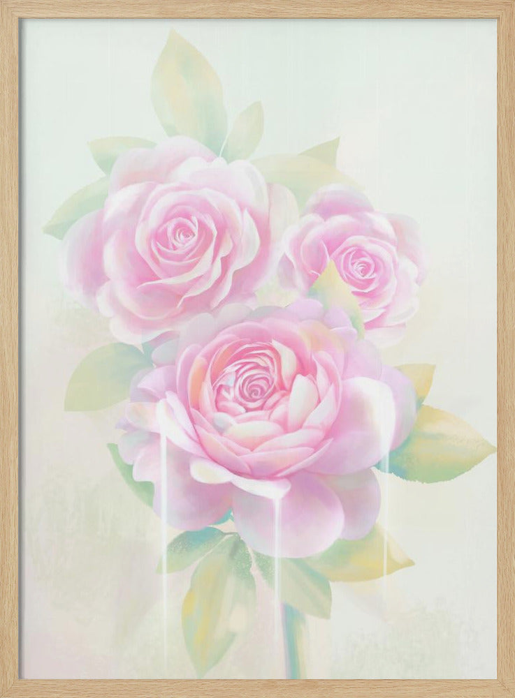 Rose Hologram | Poster