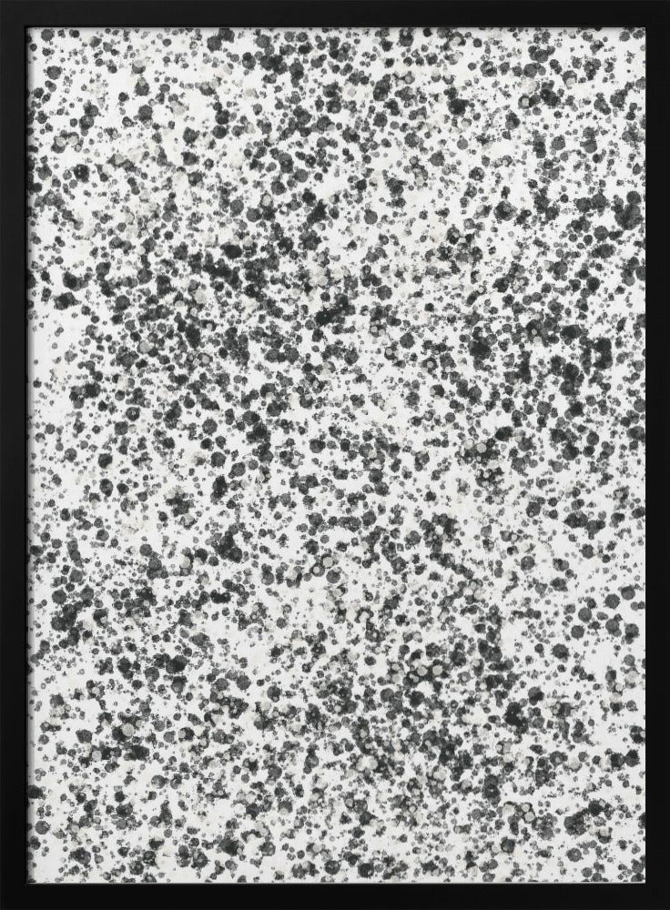 Splattered Pattern Of Scattered Dots | Poster