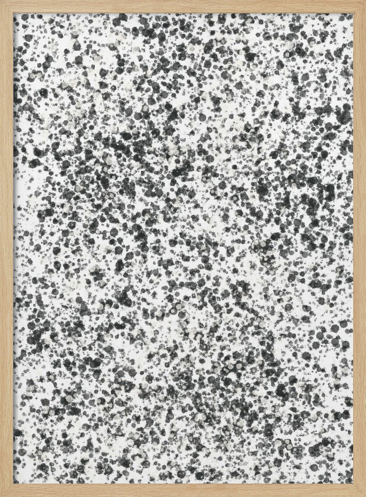 Splattered Pattern Of Scattered Dots | Poster