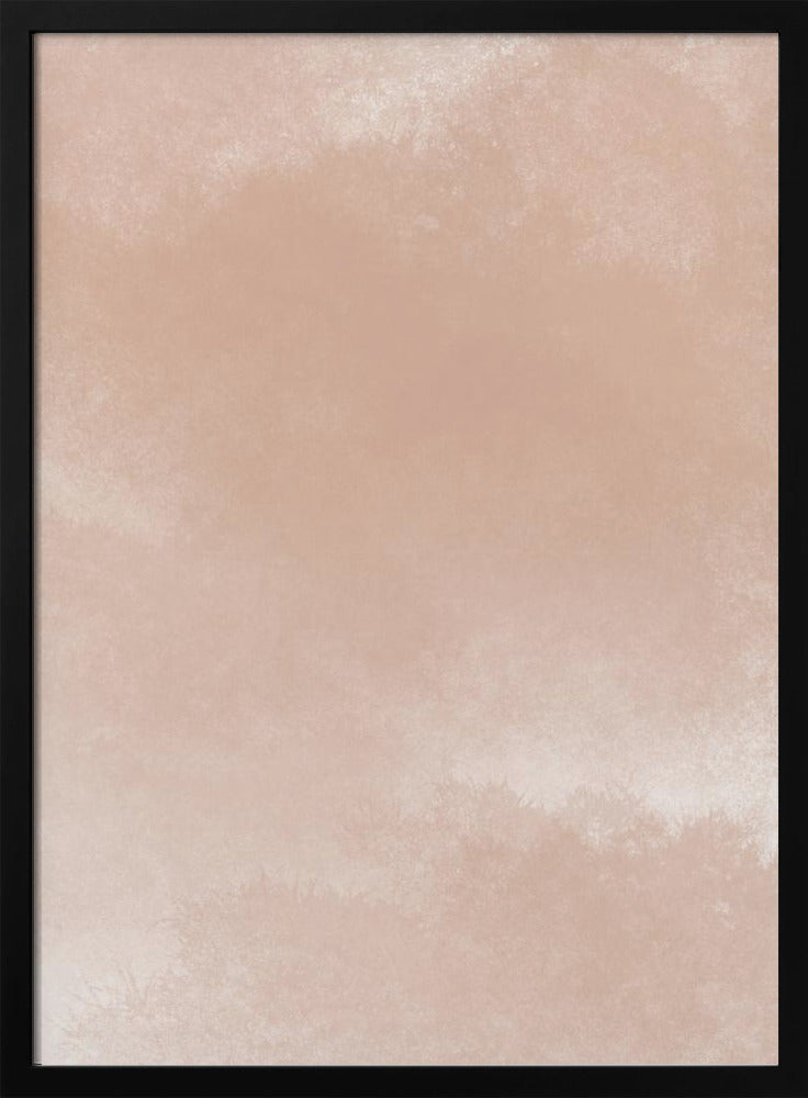 Perzikachtige stemming | Poster