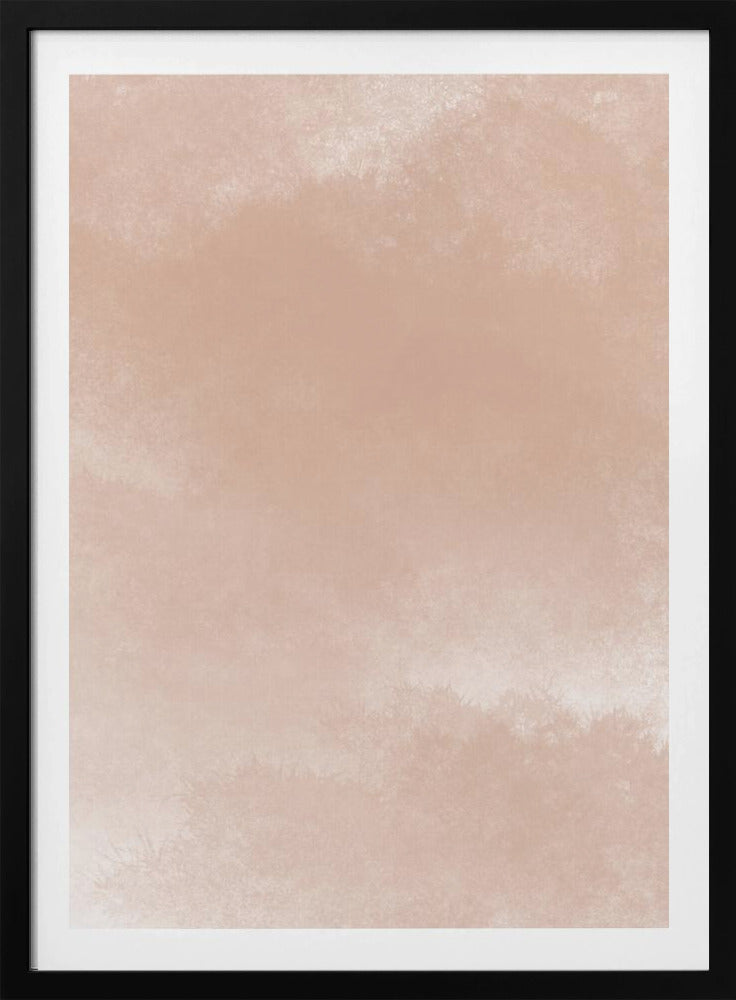 Perzikachtige stemming | Poster