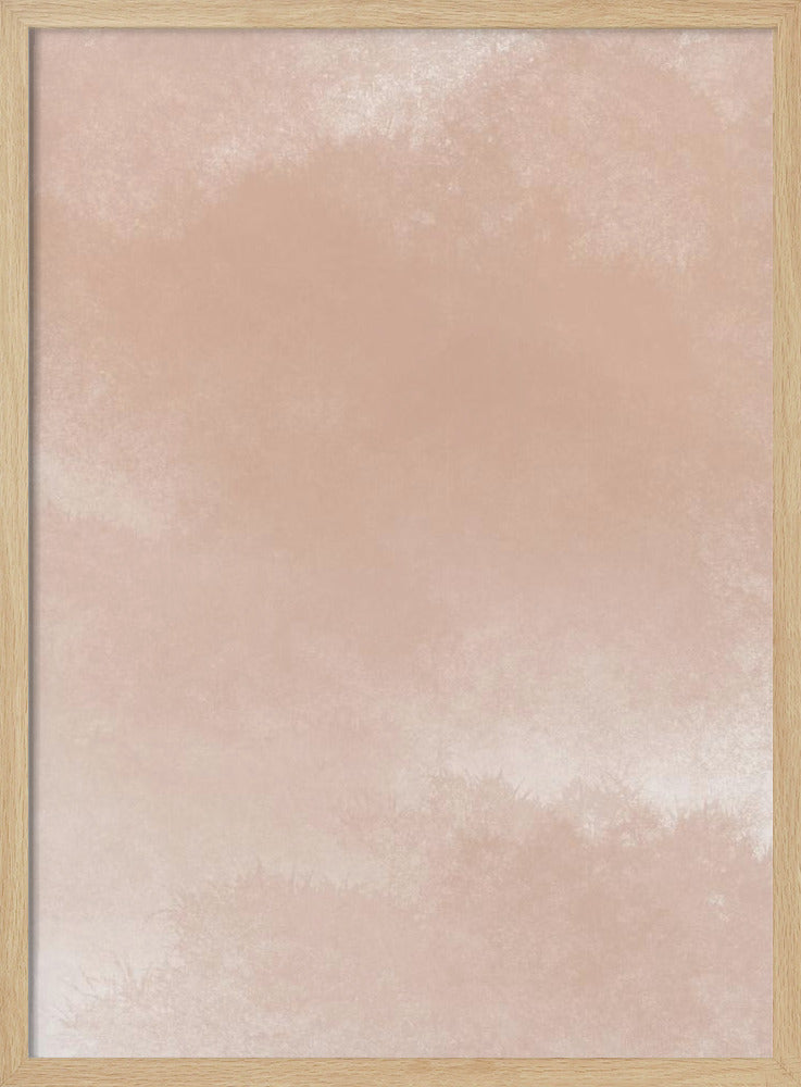 Perzikachtige stemming | Poster