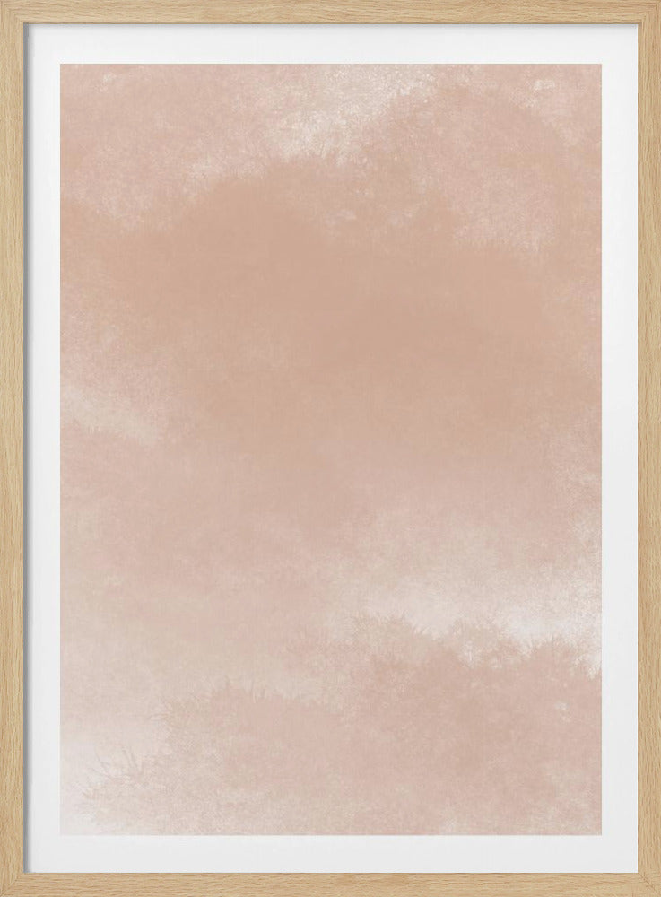 Perzikachtige stemming | Poster