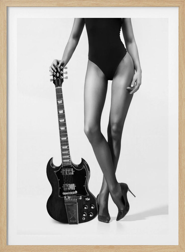 Lady en de Gibson | Poster