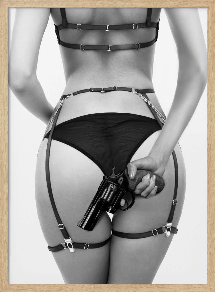 Liefde is een geladen geweer | Poster