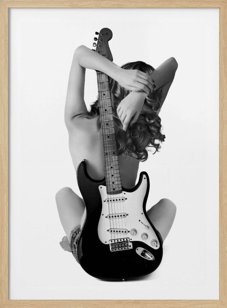Lady en de Strat | Poster