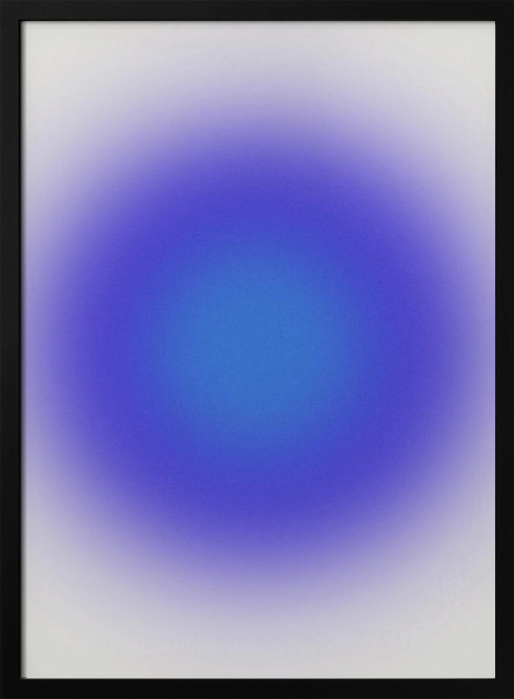 Violette Aura Burst | Poster