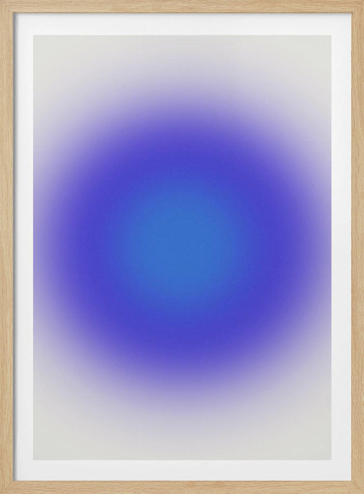 Violette Aura Burst | Poster