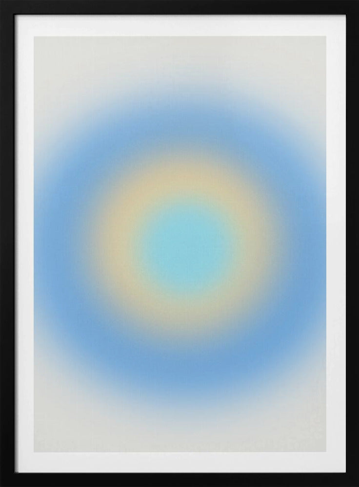 Stralende tinten | Poster