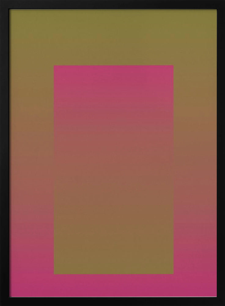 Bold Pink Portal | Poster