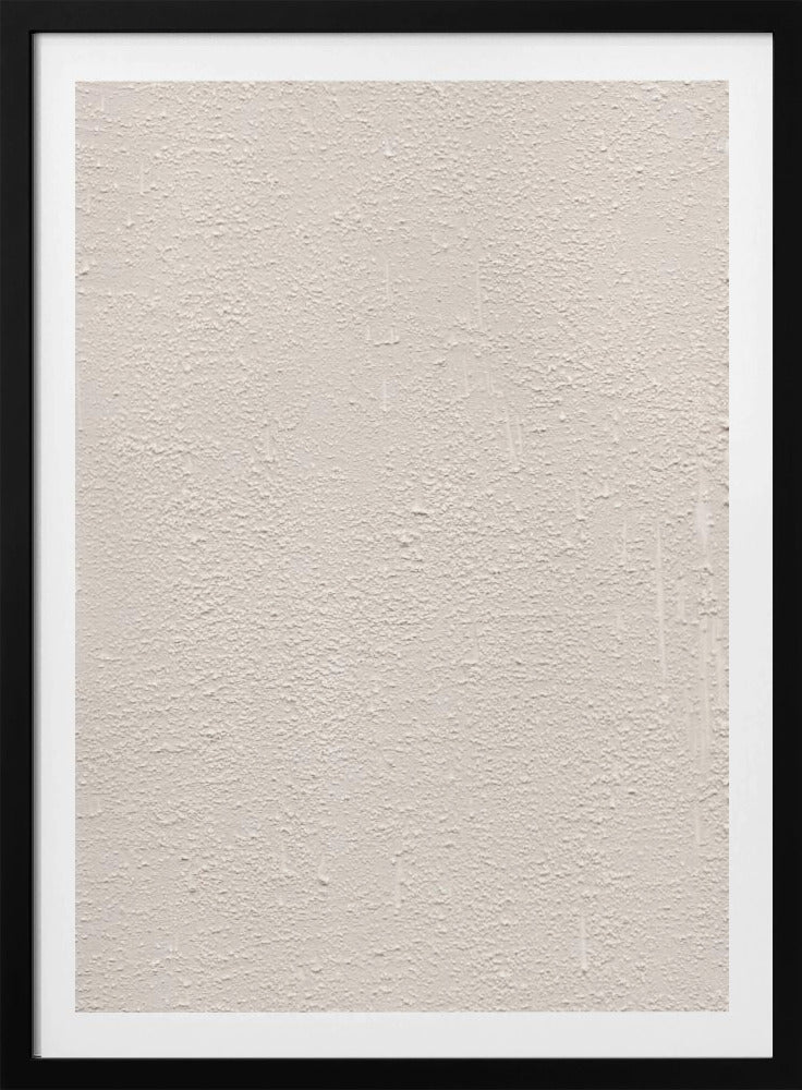Beige tint met subtiele variaties | Poster