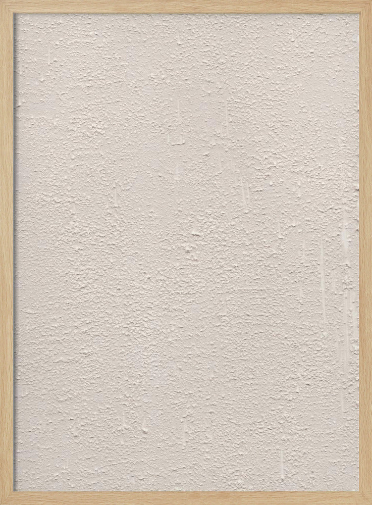 Beige tint met subtiele variaties | Poster