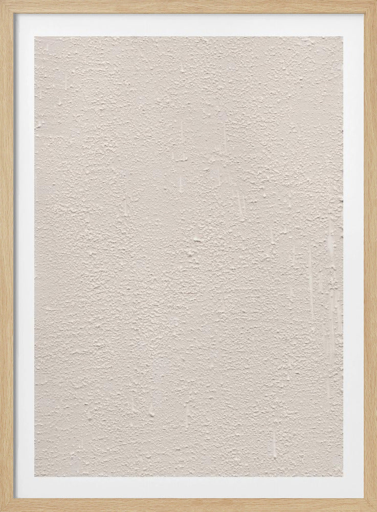 Beige tint met subtiele variaties | Poster