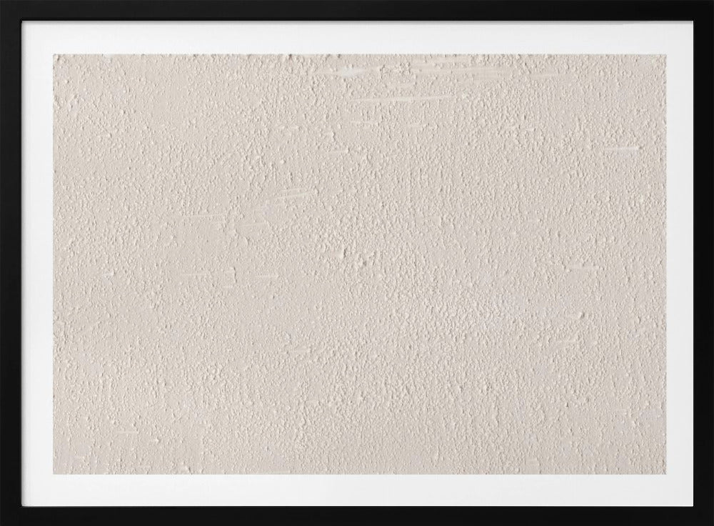 Beige textuur met subtiele variaties | Poster