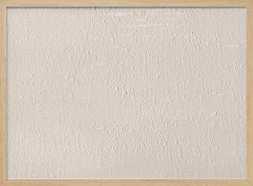 Beige textuur met subtiele variaties | Poster