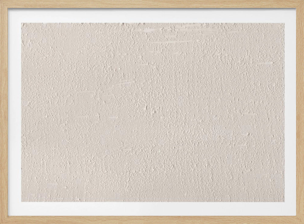 Beige textuur met subtiele variaties | Poster