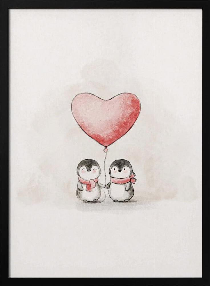 Penguin in Love | Poster