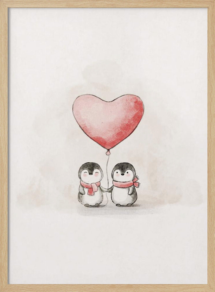 Penguin in Love | Poster