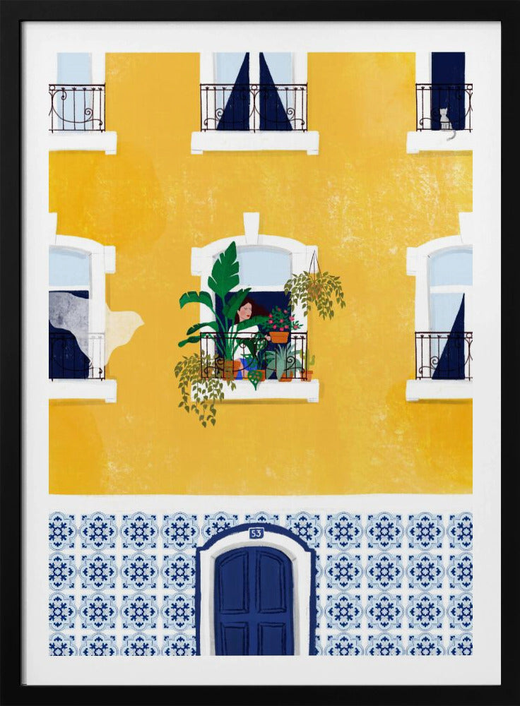 Lissabon | Poster
