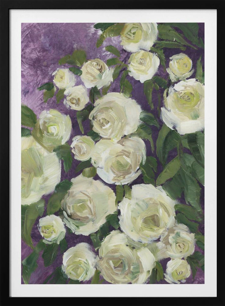 Noray's schilderachtige rozen | Poster