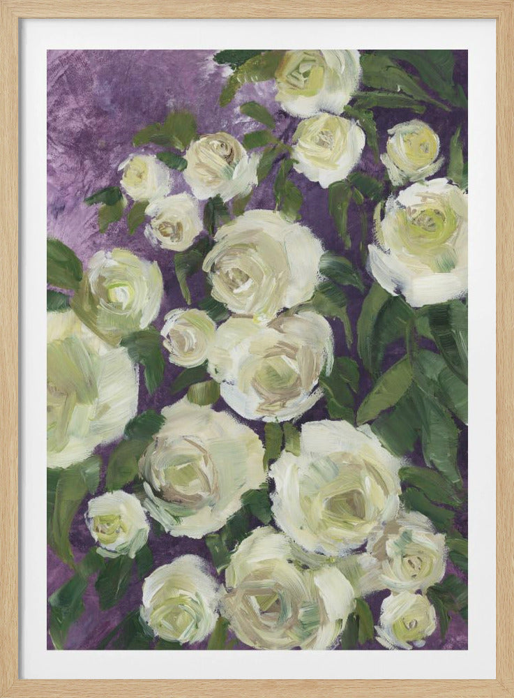 Noray's schilderachtige rozen | Poster