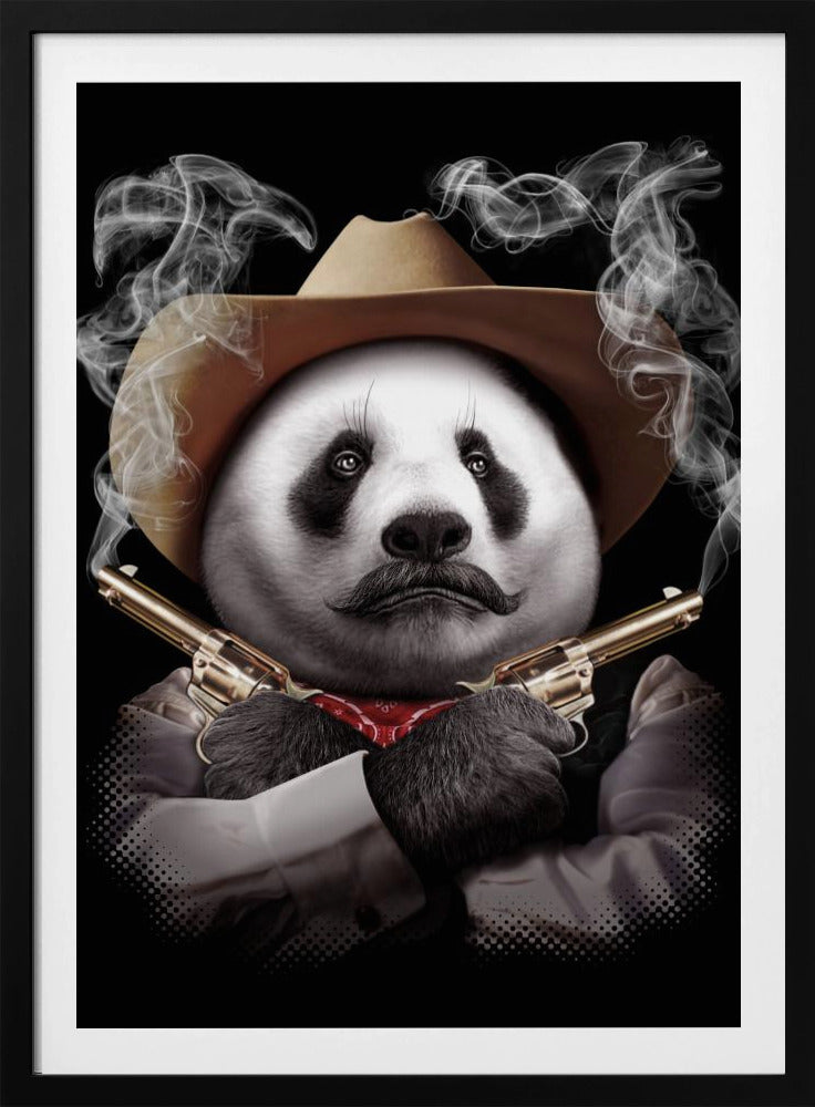 panda kruisgeweer | Poster