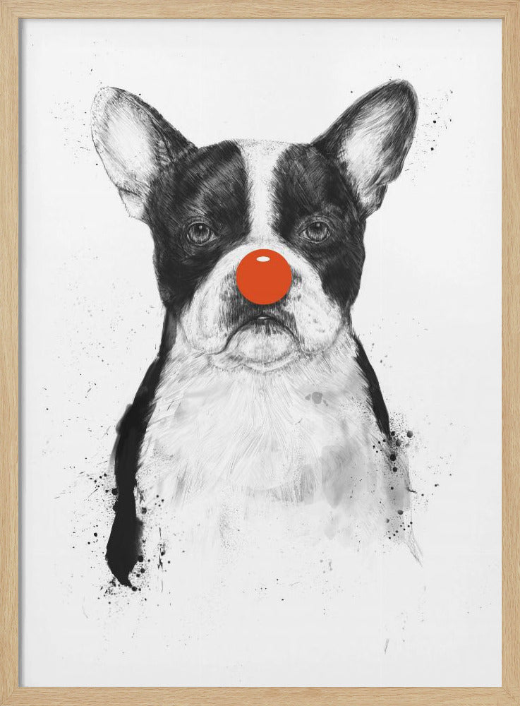 Ik ben niet jouw clown | Poster