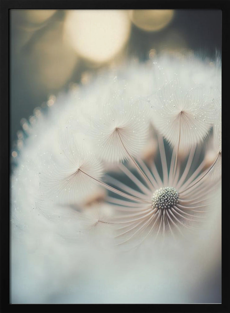 Fluistering van wensen | Poster