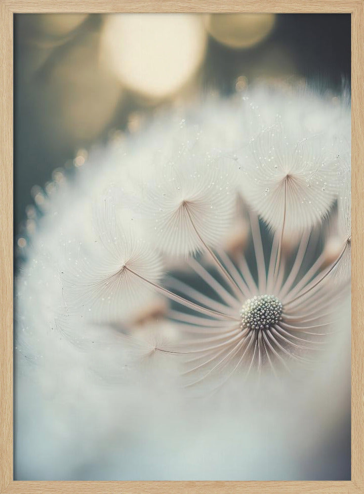 Fluistering van wensen | Poster